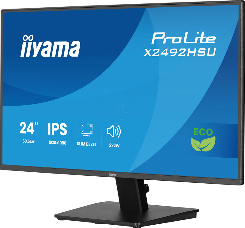 iiyama ProLite X2492HSU-B1 24 FHD IPS Green Choice 16:9 120 Hz Monitor, Bild 5
