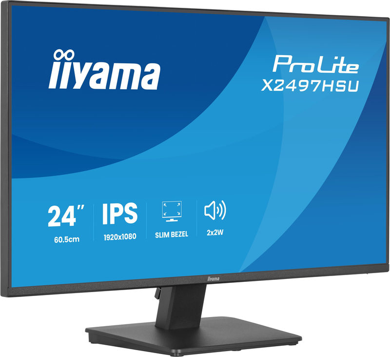 iiyama ProLite X2497HSU-B1, Bild 3