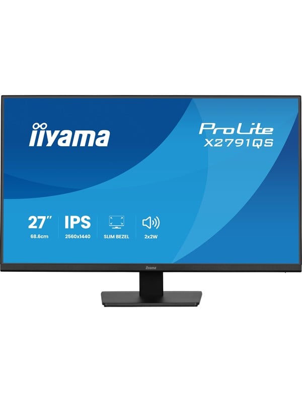iiyama ProLite X2791QS-B1 68,5cm (27) WQHD IPS 16:9 75 Hz Monitor