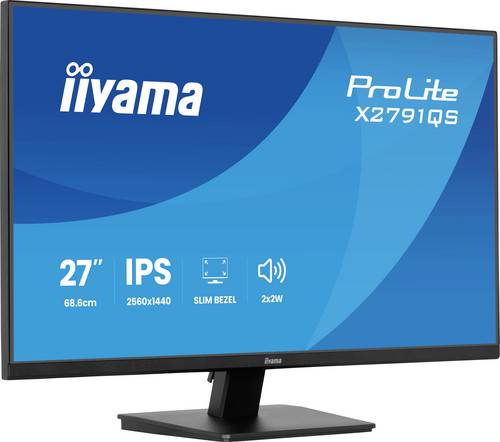 iiyama ProLite X2791QS-B1 68,5cm (27) WQHD IPS 16:9 75 Hz Monitor, Bild 2