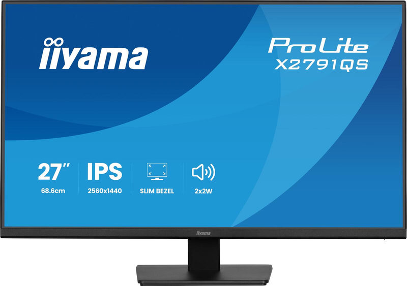iiyama ProLite X2791QS-B1 68,5cm (27) WQHD IPS 16:9 75 Hz Monitor, Bild 3