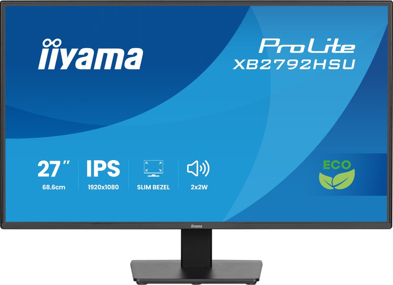 iiyama ProLite X2792HSU-B1 27 FHD IPS Green Choice 16:9 120 Hz Monitor, Bild 2