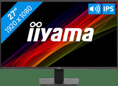 iiyama ProLite X2792HSU-B1 27 FHD IPS Green Choice 16:9 120 Hz Monitor