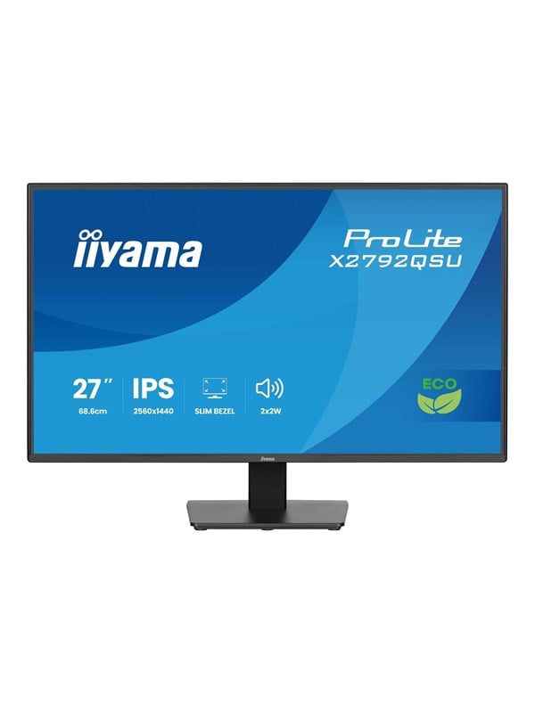 iiyama ProLite X2792QSU-B1 27 QHD IPS Green Choice 16:9 120 Hz Monitor, Bild 2