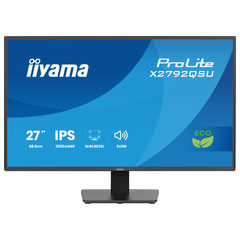 iiyama ProLite X2792QSU-B1 27 QHD IPS Green Choice 16:9 120 Hz Monitor