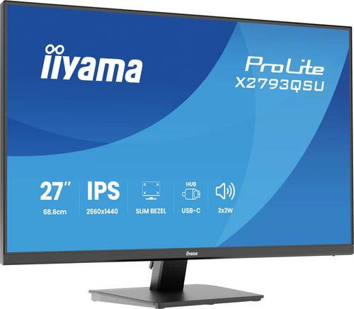 iiyama ProLite X2793QSU-B1, Bild 2