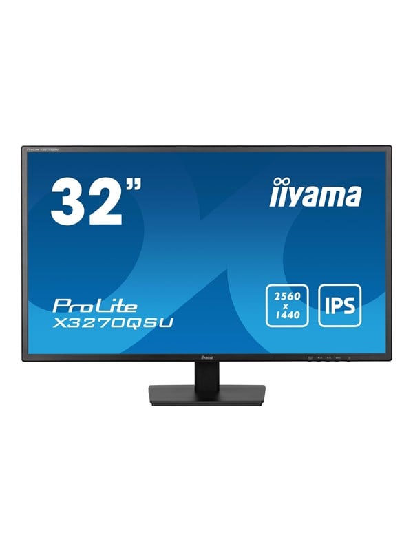 iiyama ProLite X3270QSU-B1 31.5 Zoll WQHD IPS LED 16:9 100 Hz Monitor, Bild 2