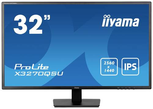 iiyama ProLite X3270QSU-B1 31.5 Zoll WQHD IPS LED 16:9 100 Hz Monitor, Bild 4