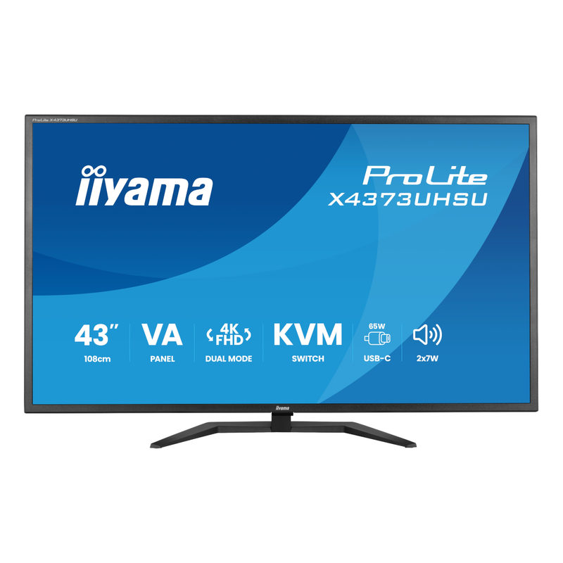 iiyama ProLite X4373UHSU-B2, Bild 2
