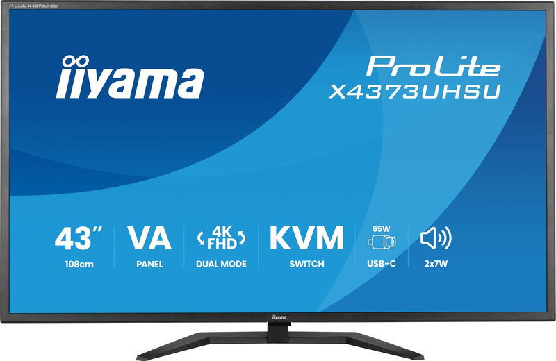 iiyama ProLite X4373UHSU-B2, Bild 3