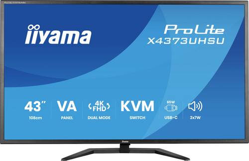 iiyama ProLite X4373UHSU-B2, Bild 4