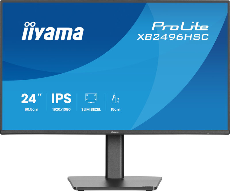 iiyama ProLite XB2496HSC-B1 24 FHD IPS 16:9 144 Hz USB-C 65WPD Monitor, Bild 2
