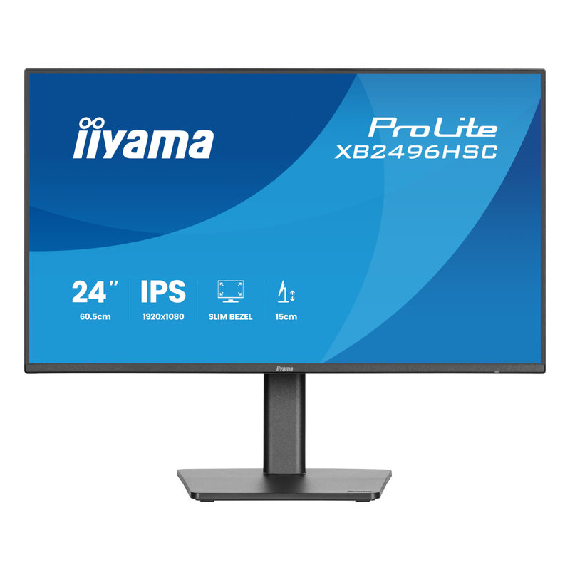 iiyama ProLite XB2496HSC-B1 24 FHD IPS 16:9 144 Hz USB-C 65WPD Monitor, Bild 3