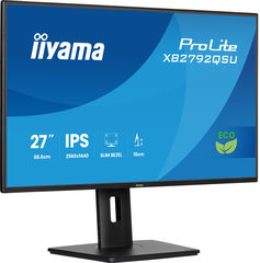 iiyama ProLite XB2792QSU-B1 27 Business QHD IPS Green Choice 16:9 120 Hz Monitor