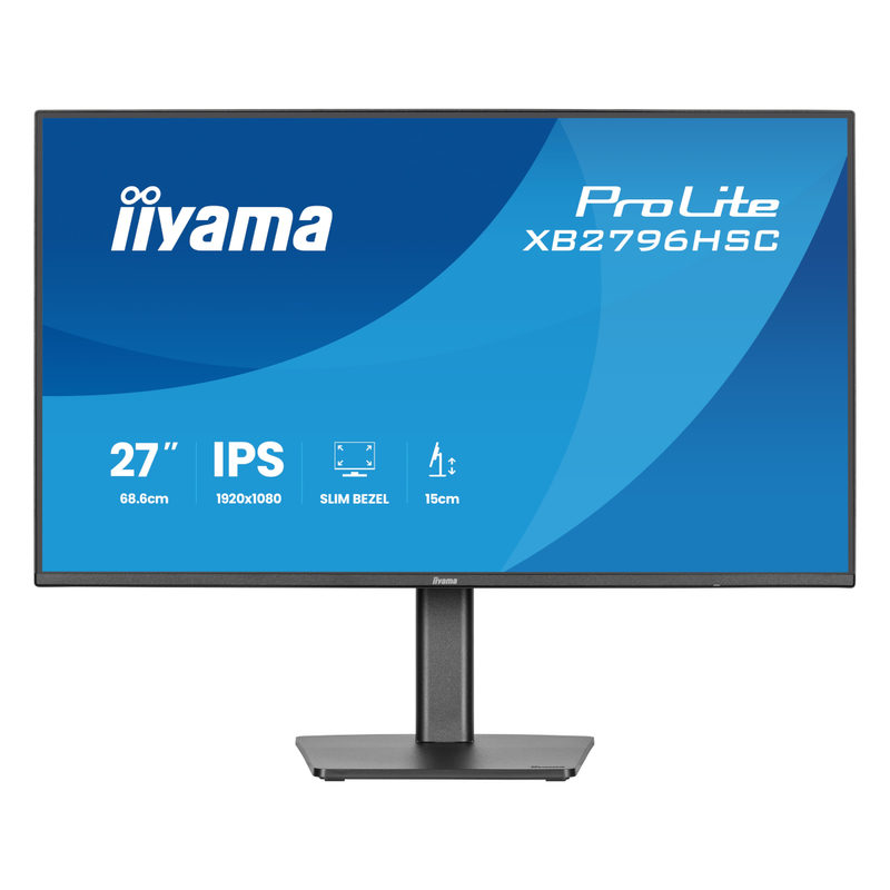 iiyama ProLite XB2796HSC-B1 27 FHD IPS 16:9 144 Hz USB-C 65WPD Monitor, Bild 2