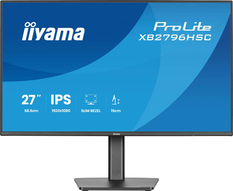 iiyama ProLite XB2796HSC-B1 27 FHD IPS 16:9 144 Hz USB-C 65WPD Monitor, Bild 3