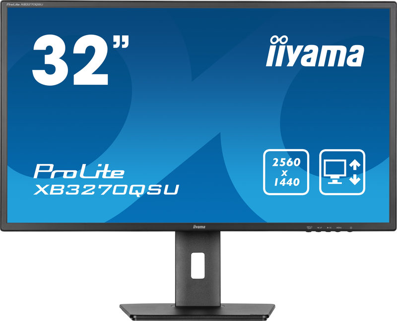 iiyama ProLite XB3270QSU-B1 31.5 Zoll WQHD IPS LED 16:9 100 Hz Office Monitor