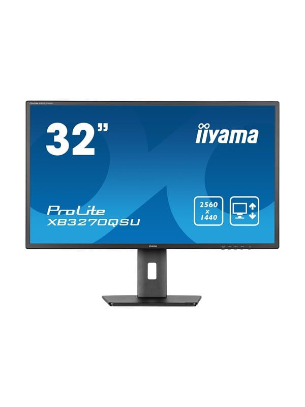 iiyama ProLite XB3270QSU-B1 31.5 Zoll WQHD IPS LED 16:9 100 Hz Office Monitor, Bild 2