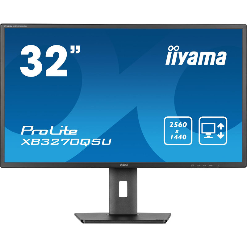 iiyama ProLite XB3270QSU-B1 31.5 Zoll WQHD IPS LED 16:9 100 Hz Office Monitor, Bild 3