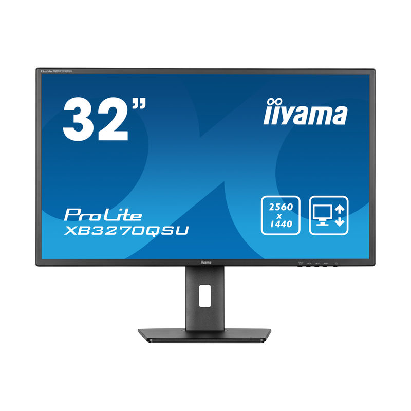 iiyama ProLite XB3270QSU-B1 31.5 Zoll WQHD IPS LED 16:9 100 Hz Office Monitor, Bild 4