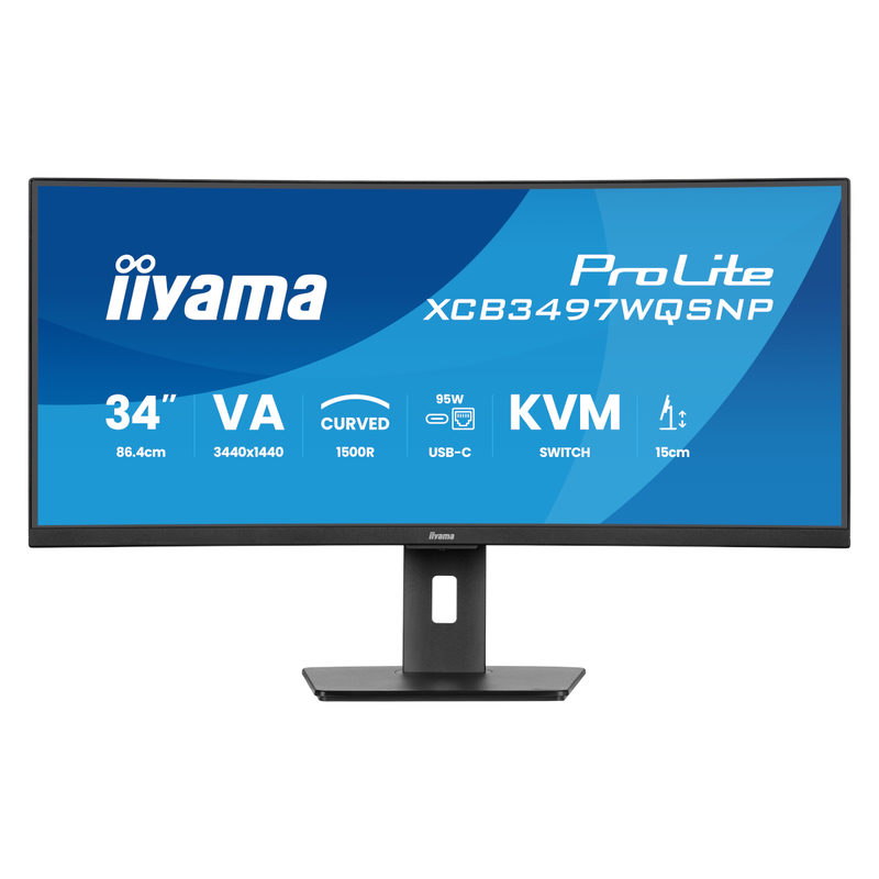 Iiyama ProLite XCB3497WQSNP-B1, Bild 2