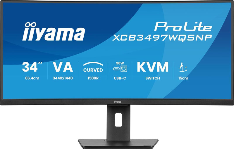 Iiyama ProLite XCB3497WQSNP-B1, Bild 4