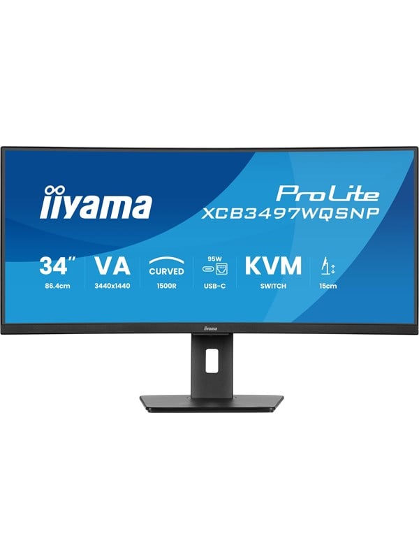 Iiyama ProLite XCB3497WQSNP-B1, Bild 5
