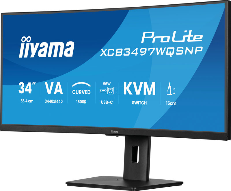 Iiyama ProLite XCB3497WQSNP-B1, Bild 6