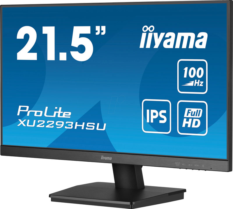 Iiyama ProLite XU2293HSU-B7 LED-Monitor EEK E (A - G) 54.6cm (21.5 Zoll) 1920 x 1080 Pixel 16:9 1 ms, Bild 3