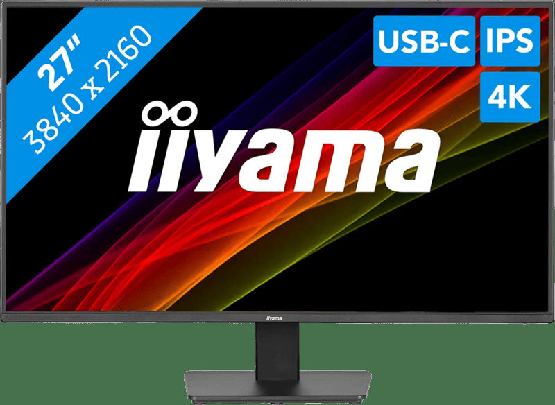 iiyama ProLite XU2792UHSU-B6 27 Zoll 4K (UHD) IPS LED 16:9 60 Hz Office Monitor