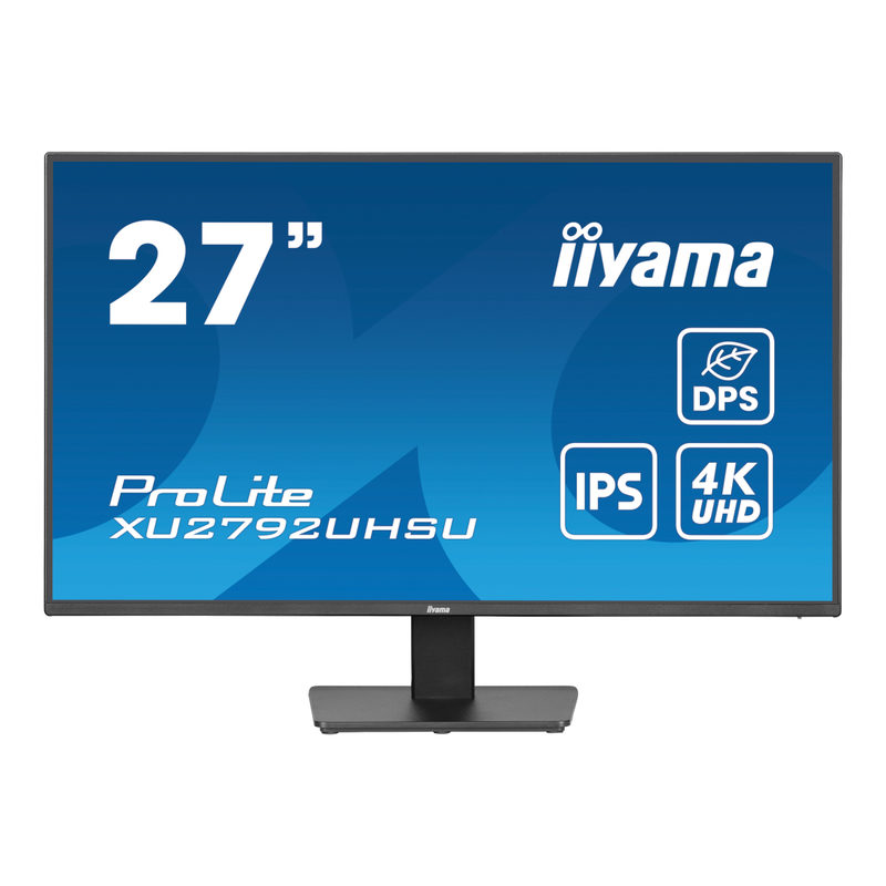 iiyama ProLite XU2792UHSU-B6 27 Zoll 4K (UHD) IPS LED 16:9 60 Hz Office Monitor, Bild 2