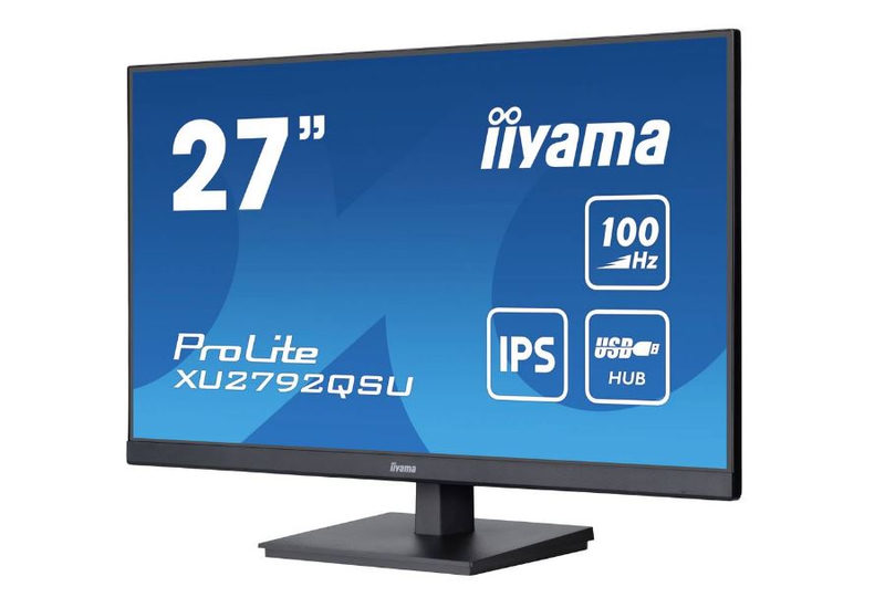 iiyama ProLite XU2792UHSU-B6 27 Zoll 4K (UHD) IPS LED 16:9 60 Hz Office Monitor, Bild 3