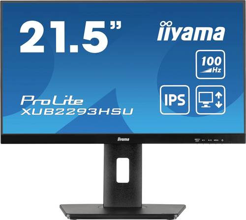 Iiyama ProLite XUB2293HSU-B7 LED-Monitor EEK E (A - G) 54.6cm (21.5 Zoll) 1920 x 1080 Pixel 16:9 1 ms HDMI,
