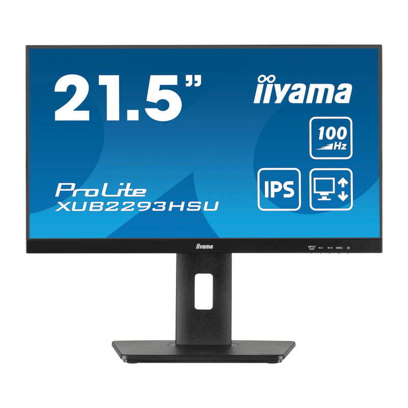 Iiyama ProLite XUB2293HSU-B7 LED-Monitor EEK E (A - G) 54.6cm (21.5 Zoll) 1920 x 1080 Pixel 16:9 1 ms HDMI,, Bild 2