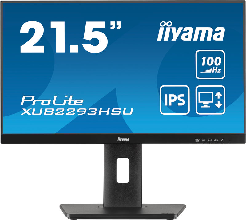 Iiyama ProLite XUB2293HSU-B7 LED-Monitor EEK E (A - G) 54.6cm (21.5 Zoll) 1920 x 1080 Pixel 16:9 1 ms HDMI,, Bild 3