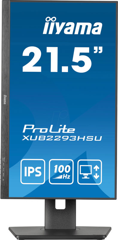 Iiyama ProLite XUB2293HSU-B7 LED-Monitor EEK E (A - G) 54.6cm (21.5 Zoll) 1920 x 1080 Pixel 16:9 1 ms HDMI,, Bild 4