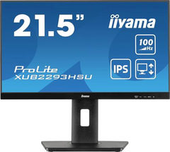 Iiyama ProLite XUB2293HSU-B7 LED-Monitor EEK E (A - G) 54.6cm (21.5 Zoll) 1920 x 1080 Pixel 16:9 1 ms HDMI,