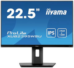 iiyama ProLite XUB2395WSU-B5 22.5 Zoll WUXGA IPS LED 16:10 75 Hz Office Monitor