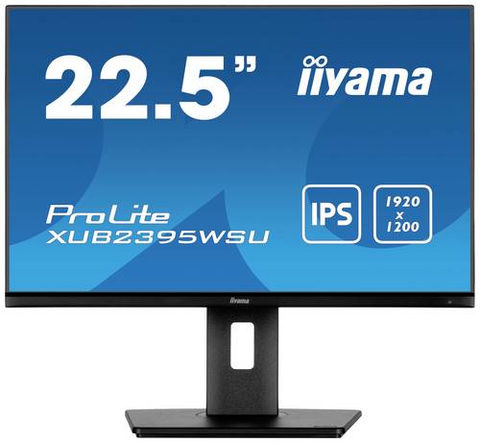 iiyama ProLite XUB2395WSU-B5 22.5 Zoll WUXGA IPS LED 16:10 75 Hz Office Monitor