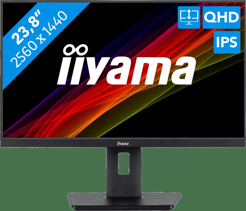 iiyama ProLite XUB2492QSU-B1 23.8 Zoll WQHD IPS LED 16:9 100 Hz Office Monitor, Bild 2