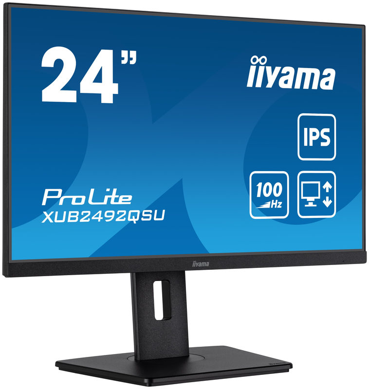 iiyama ProLite XUB2492QSU-B1 23.8 Zoll WQHD IPS LED 16:9 100 Hz Office Monitor, Bild 3