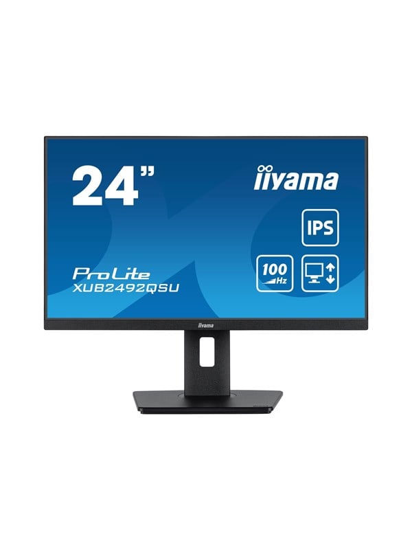 iiyama ProLite XUB2492QSU-B1 23.8 Zoll WQHD IPS LED 16:9 100 Hz Office Monitor, Bild 4