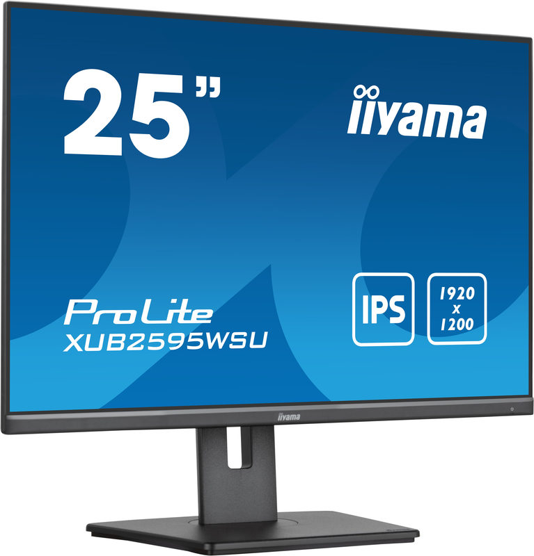 iiyama ProLite XUB2595WSU-B5 25 Zoll WUXGA IPS LED 16:10 75 Hz Office Monitor