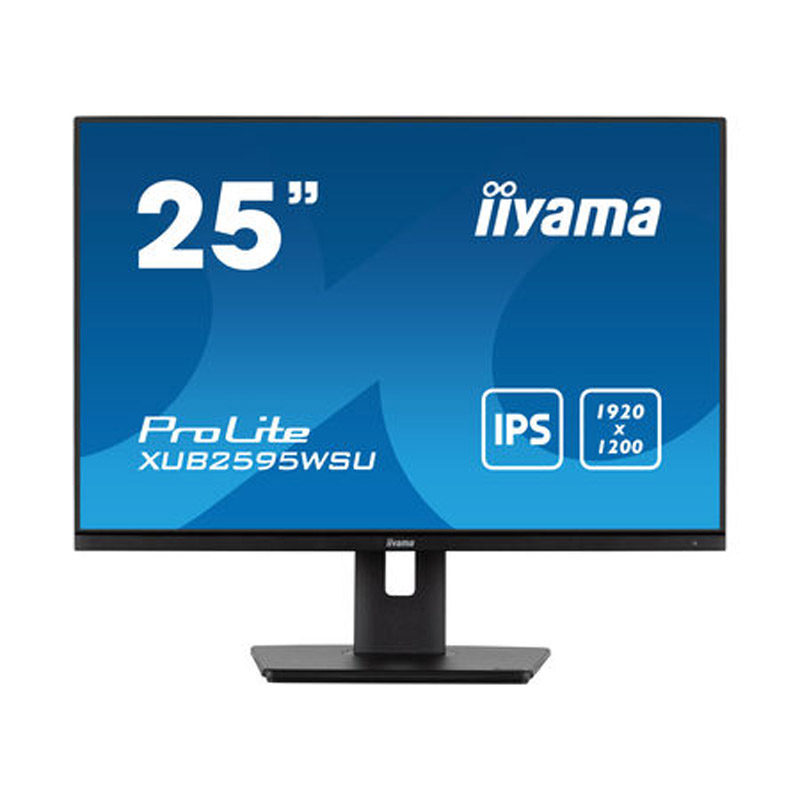 iiyama ProLite XUB2595WSU-B5 25 Zoll WUXGA IPS LED 16:10 75 Hz Office Monitor, Bild 2