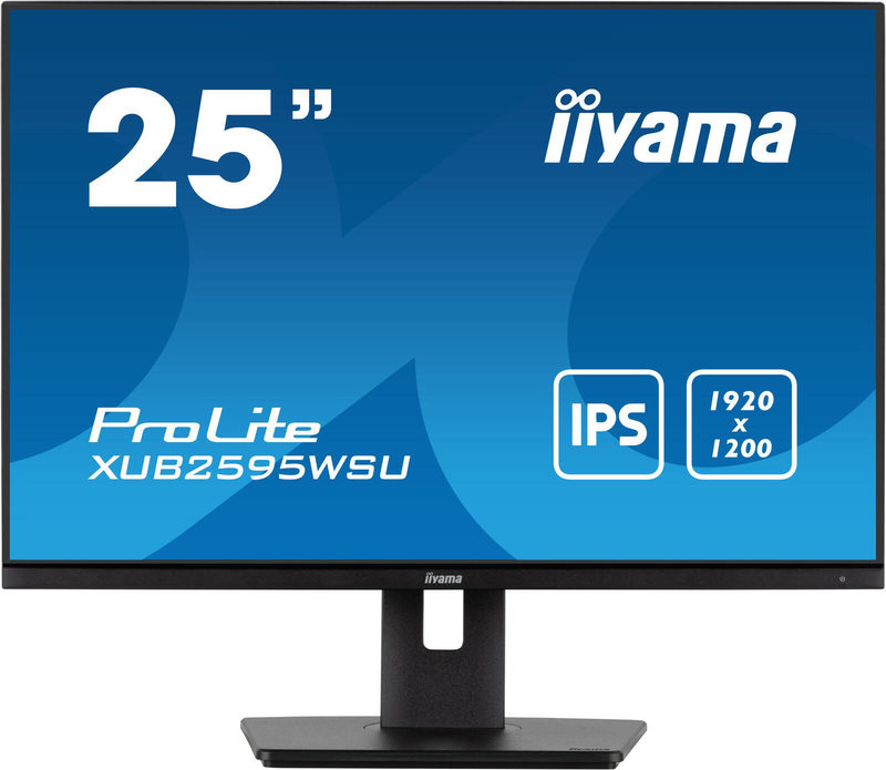 iiyama ProLite XUB2595WSU-B5 25 Zoll WUXGA IPS LED 16:10 75 Hz Office Monitor, Bild 3