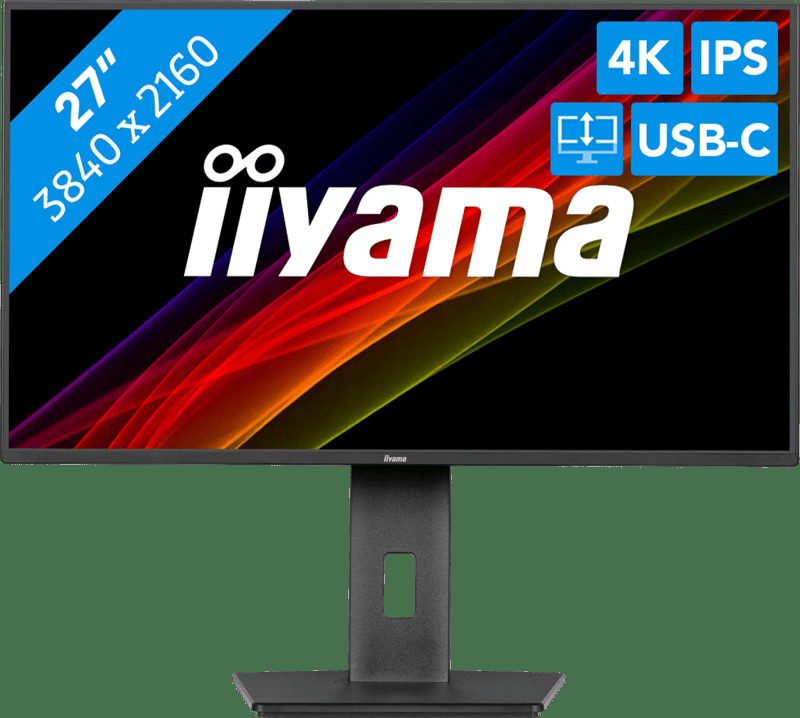 iiyama ProLite XUB2792UHSU-B6 27 Zoll 4K (UHD) IPS LED 16:9 60 Hz Office Monitor