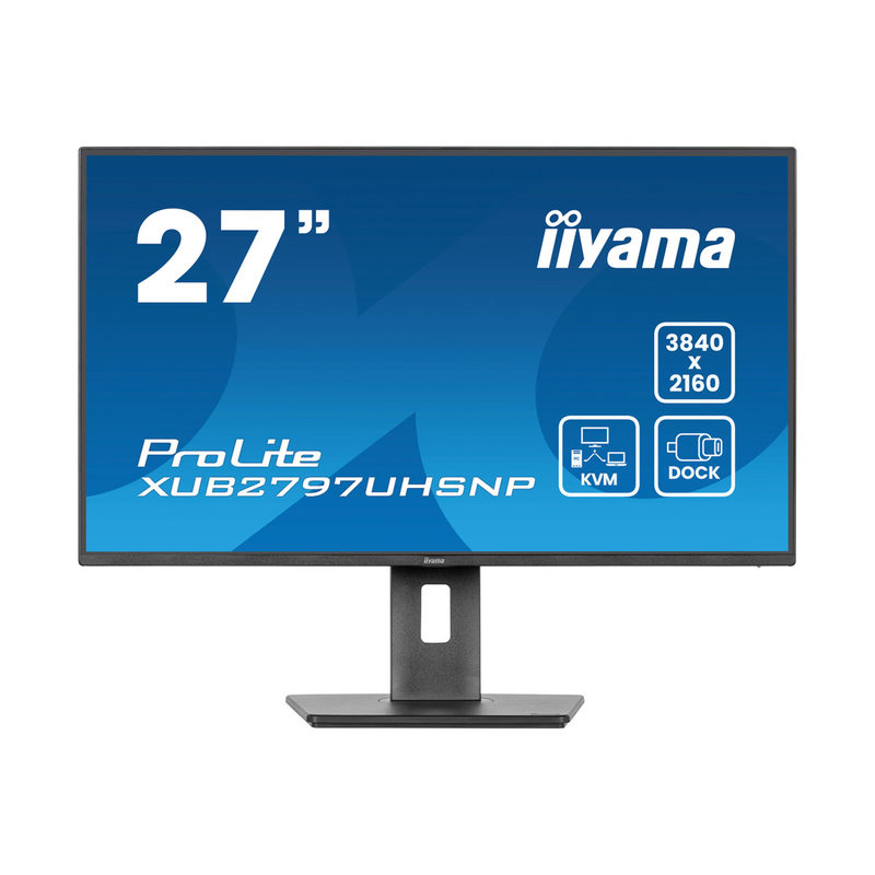 Iiyama ProLite XUB2797UHSNP-B1 27 LED Monitor, Bild 2