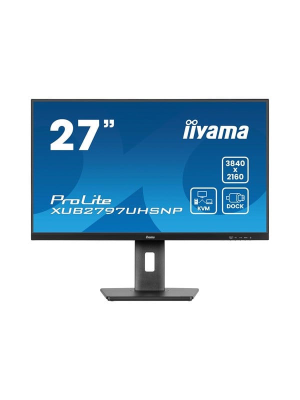 Iiyama ProLite XUB2797UHSNP-B1 27 LED Monitor, Bild 3