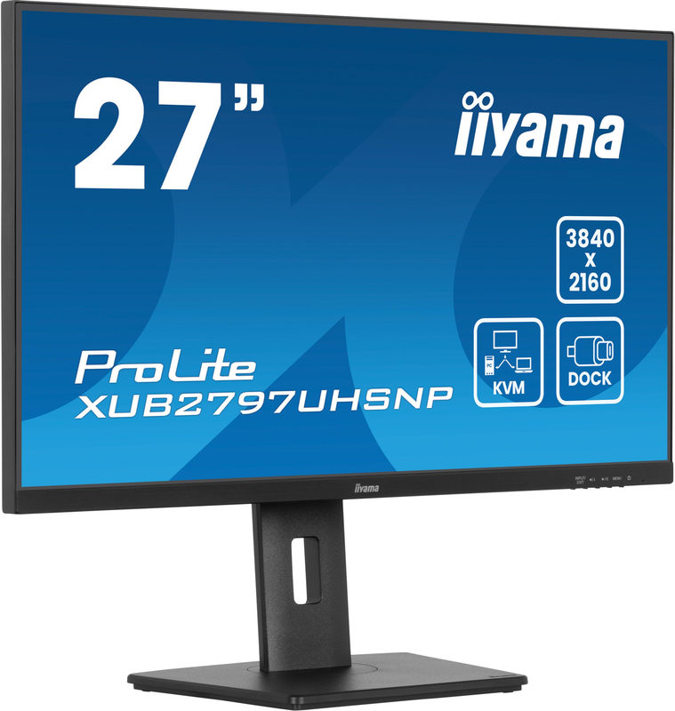 Iiyama ProLite XUB2797UHSNP-B1 27 LED Monitor, Bild 4