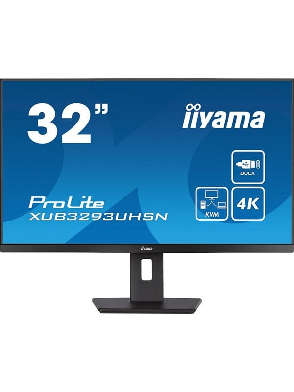 Iiyama ProLite XUB3293UHSN-B5 LED-Monitor EEK G (A - G) 80 cm (31.5 Zoll) 3840 x 2160 Pixel 16:9 4 m, Bild 3